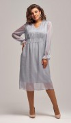 IVA Платье 1428 серый фото 2