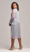 IVA Платье 1428 серый фото 7