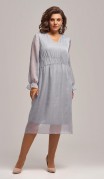 IVA Платье 1428 серый фото 6