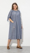 JeRusi Платье 2102А Синий фото 2