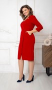 JeRusi Платье 2207  Красный фото 4