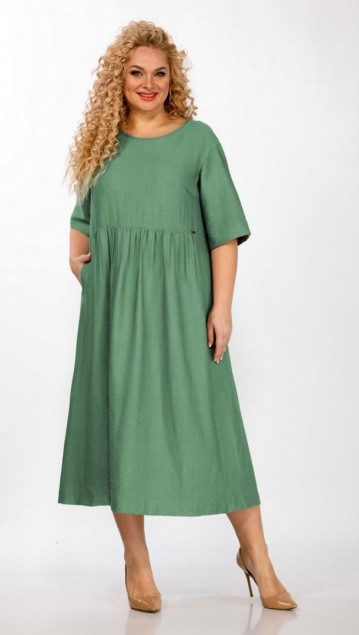 Jurimex Платье 2858  Зеленый 
