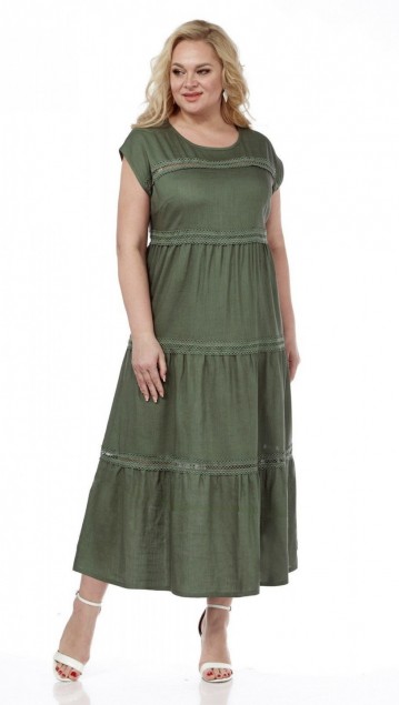Jurimex Платье 2908  Зеленый 