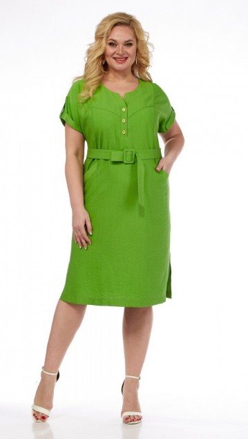 Jurimex Платье 2920 Зеленый 