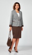 Lady Secret Костюм 1627 Клетка+шоколад фото 6