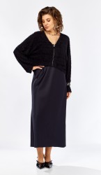  Костюм 25310 Синий+черный