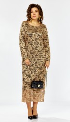  Платье 25311 Бежевый