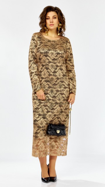 Lady Secret Платье 25311 Бежевый 