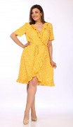 Lady Secret Платье 3698 Желтый+горошек фото 4
