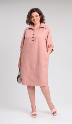  Платье 3729 Розовый