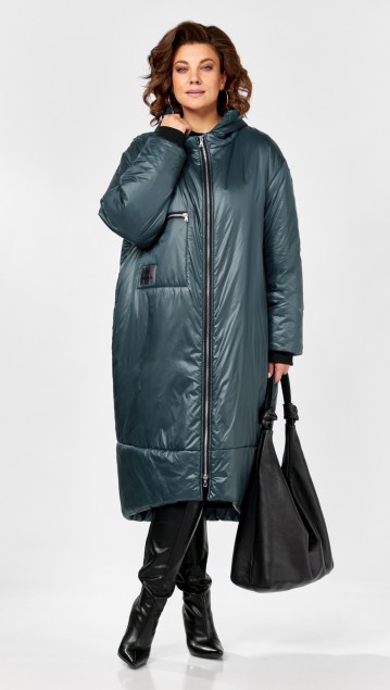 Lady Secret Пальто 5018-1 Мурена фото 5