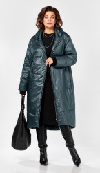  Пальто 5018-1 Мурена