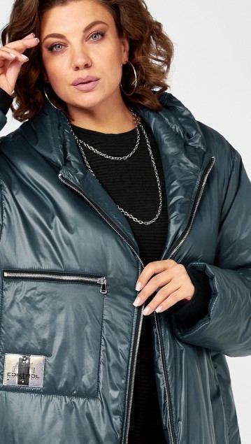 Lady Secret Пальто 5018-1 Мурена фото 6