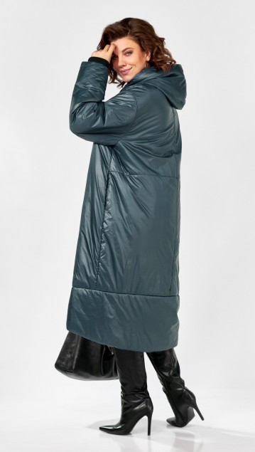 Lady Secret Пальто 5018-1 Мурена фото 3