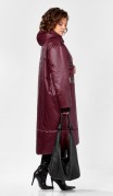 Lady Secret Пальто 5018-1 Винный фото 4