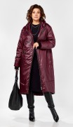 Lady Secret Пальто 5018-1 Винный фото 5