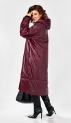 Lady Secret Пальто 5018-1 Винный фото 3