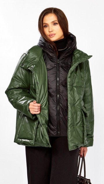Lady Secret Куртка 7297 Зеленый 