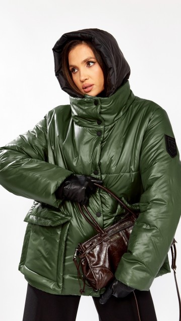 Lady Secret Куртка 7297 Зеленый фото 6