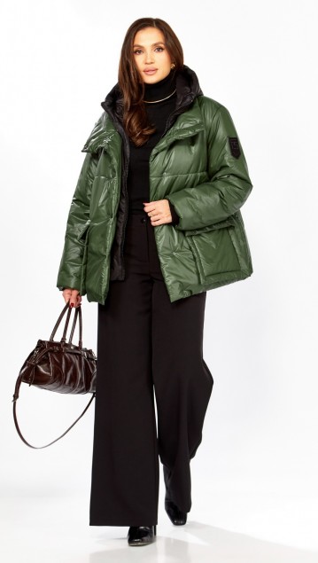 Lady Secret Куртка 7297 Зеленый фото 4