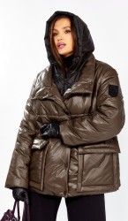  Куртка 7297 Шоколад