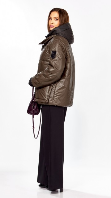 Lady Secret Куртка 7297 Шоколад фото 2