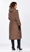 Lady Secret Пальто 8295  Шоколадный фото 2