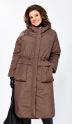 Lady Secret Пальто 8295  Шоколадный фото 5