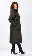 Lady Secret Пальто 8295  Хаки фото 5