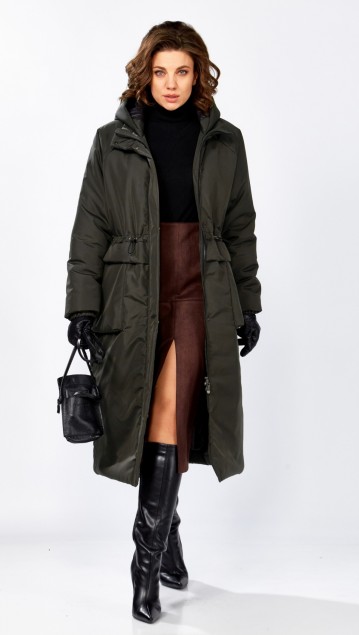 Lady Secret Пальто 8295  Хаки 