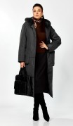 Lady Secret Пальто 8296 Черный фото 3