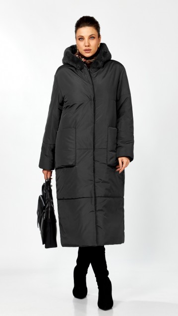 Lady Secret Пальто 8296 Черный фото 5