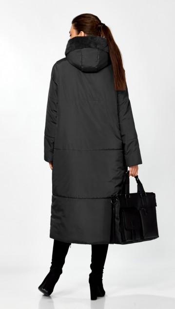 Lady Secret Пальто 8296 Черный фото 2