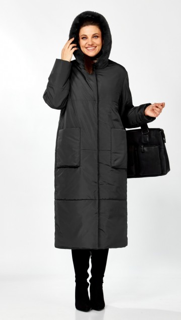 Lady Secret Пальто 8296 Черный 