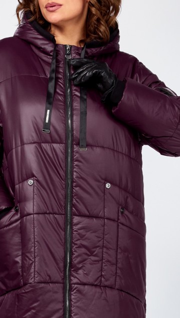 Lady Secret Пальто 8302 Марсала фото 4