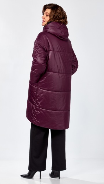 Lady Secret Пальто 8302 Марсала фото 3