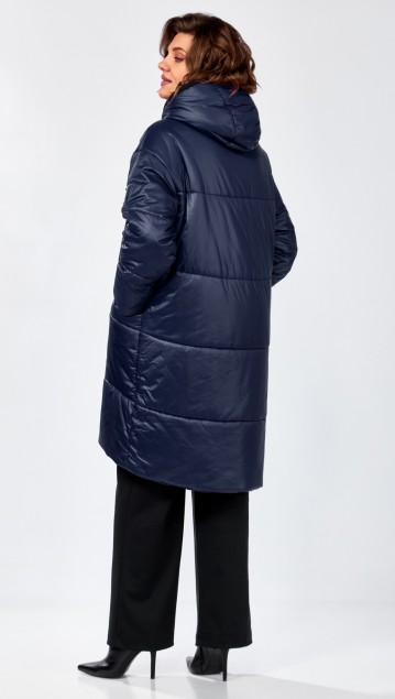 Lady Secret Пальто 8302 Синий фото 4