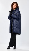Lady Secret Пальто 8302 Синий фото 3
