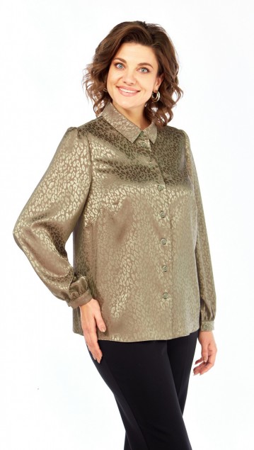 LaKona Блузка 11478 Хаки 