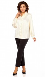  Блузка 11478 Молочный