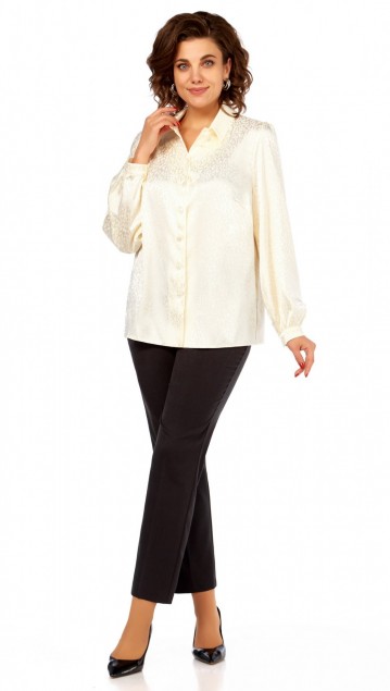 LaKona Блузка 11478 Молочный 