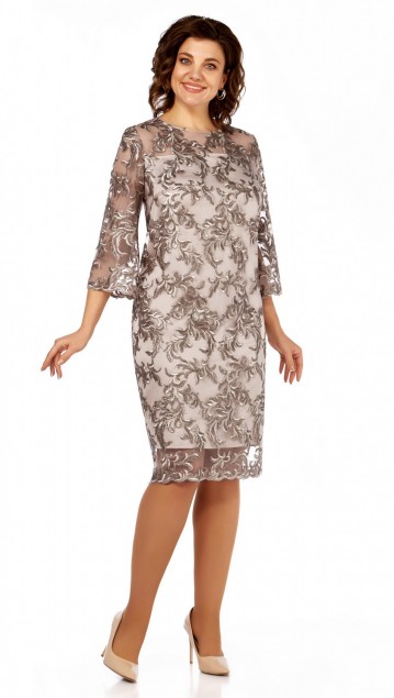 LaKona Платье 11569 Капучино 