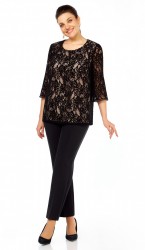  Костюм 11677 Черный