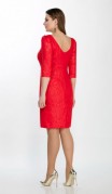 LaKona Платье 1275-1 красный фото 3