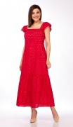 LaKona Платье 1451 Красный фото 2
