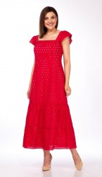  Платье 1451 Красный