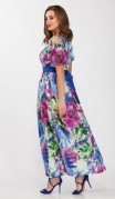 LaKona Платье 955 Синий-фуксия фото 3
