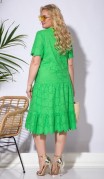 Лилиана Платье 1185 Зелень фото 5