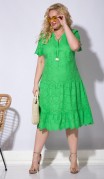 Лилиана Платье 1185 Зелень фото 2