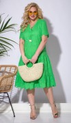 Лилиана Платье 1185 Зелень фото 3